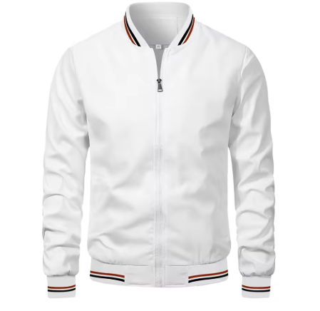 Hans | Modern transitional bomber jacket