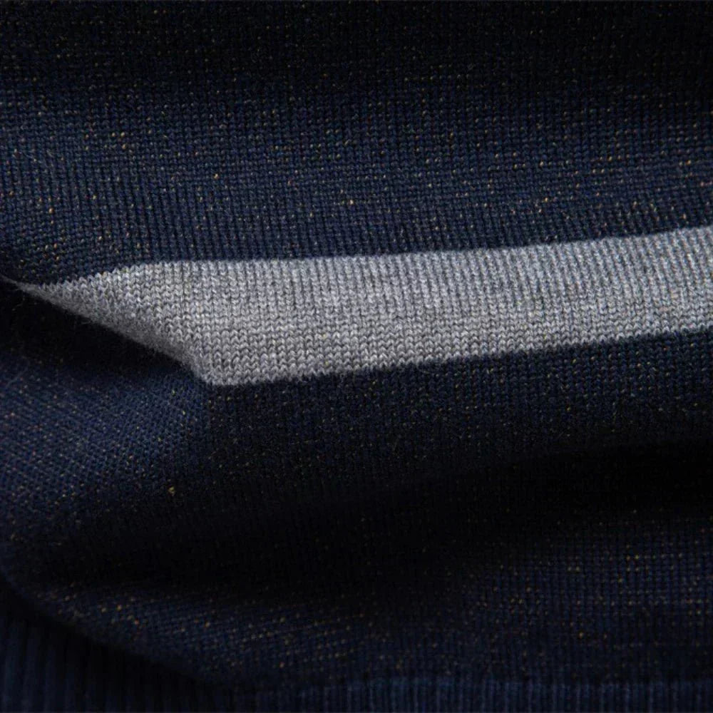 Rosenfeld | Men's pullover with diamond design