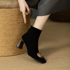 Opium Samtstiefel