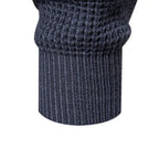 Drechsler | Strick Warmer Herren-Freizeitpullover