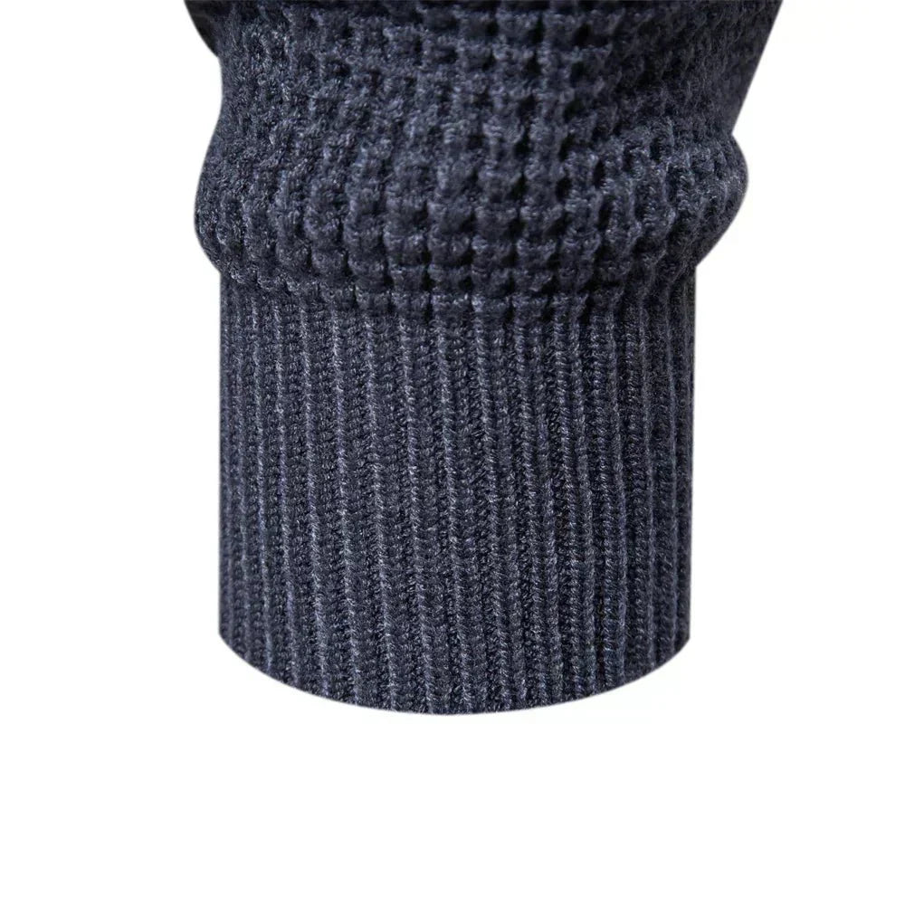 Drechsler | Strick Warmer Herren-Freizeitpullover