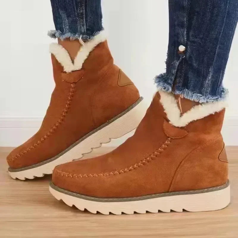 Ivy™| Warme Damen-Stiefeletten