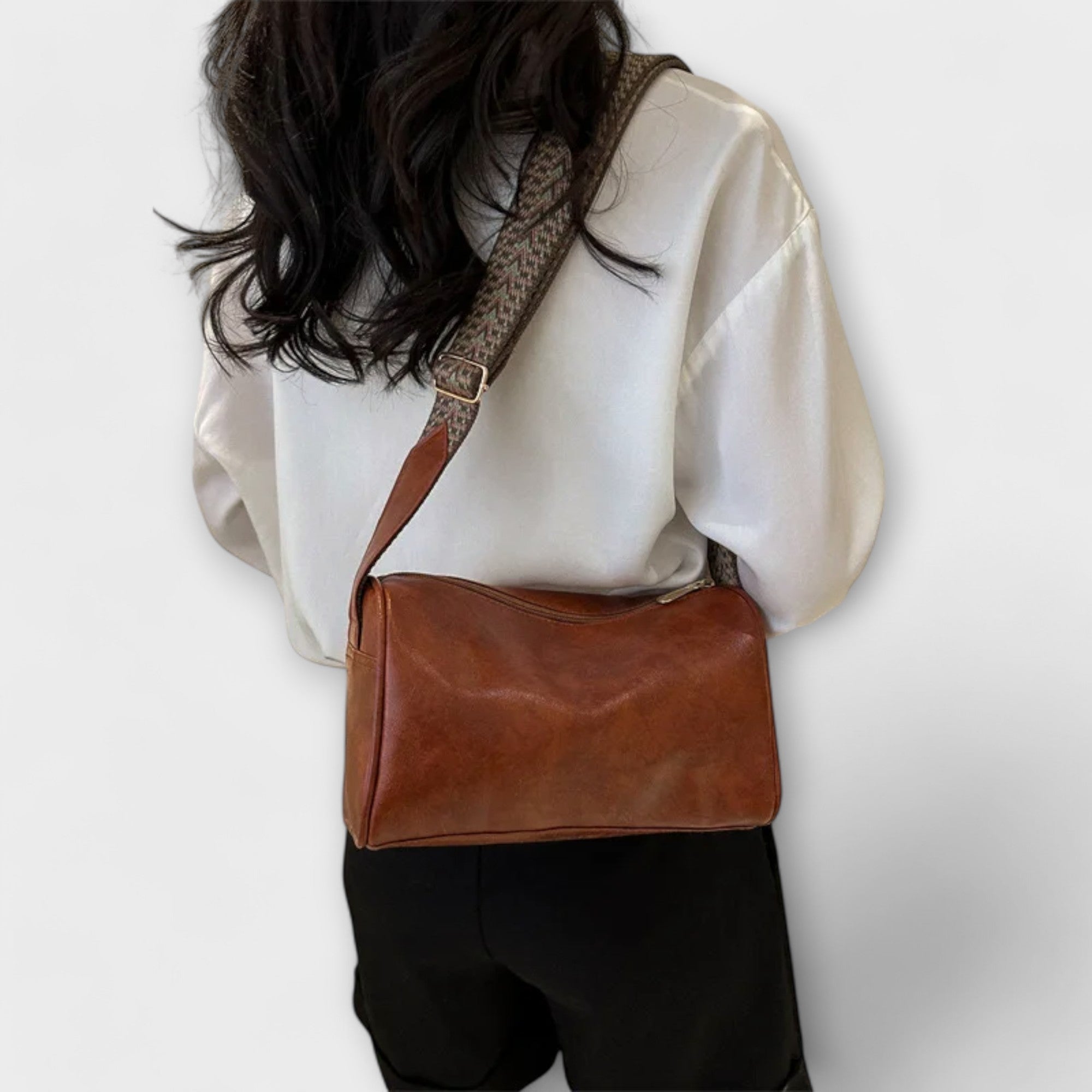 Olivia – Vintage-Umhängetasche