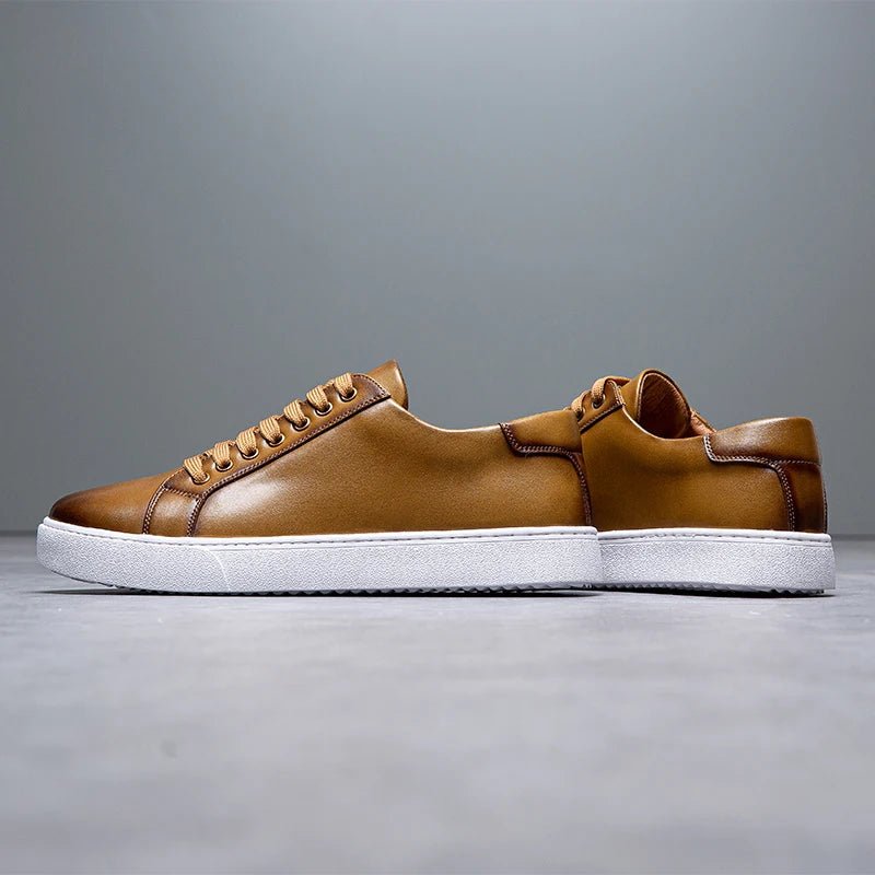 Enzo | Herren Ledersneaker