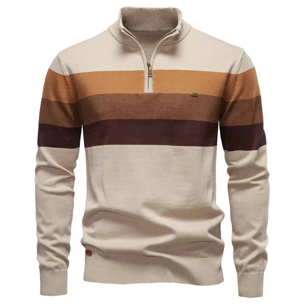 Neuhaus | Stylish stand-up collar sweater