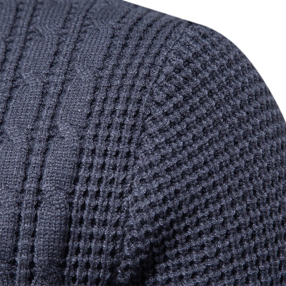 Drechsler | Strick Warmer Herren-Freizeitpullover