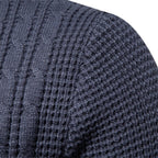 Drechsler | Strick Warmer Herren-Freizeitpullover