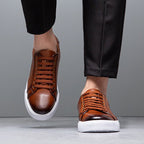 Enzo | Herren Ledersneaker