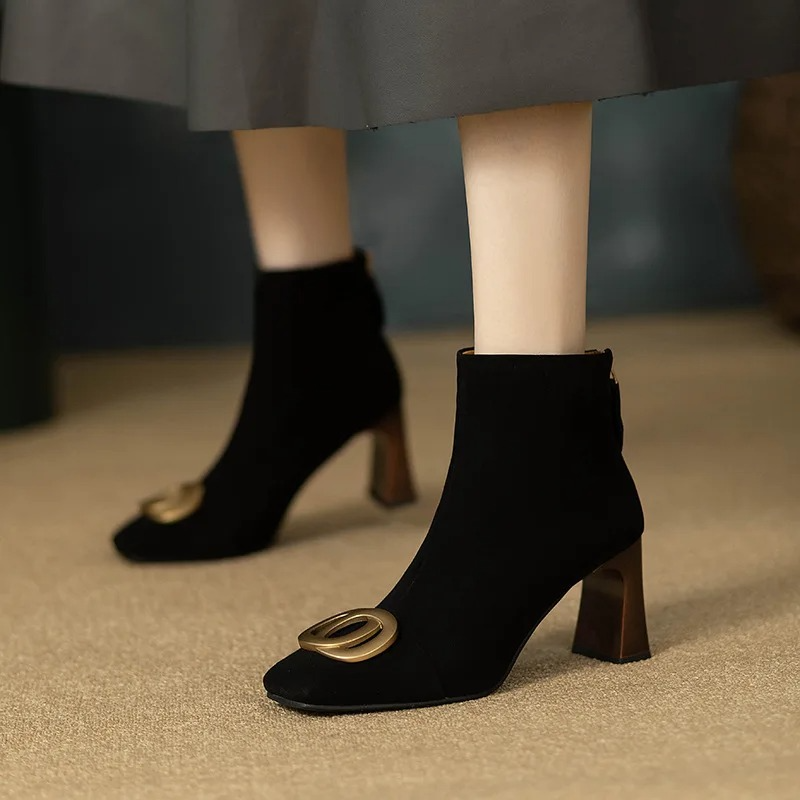 Opium Samtstiefel