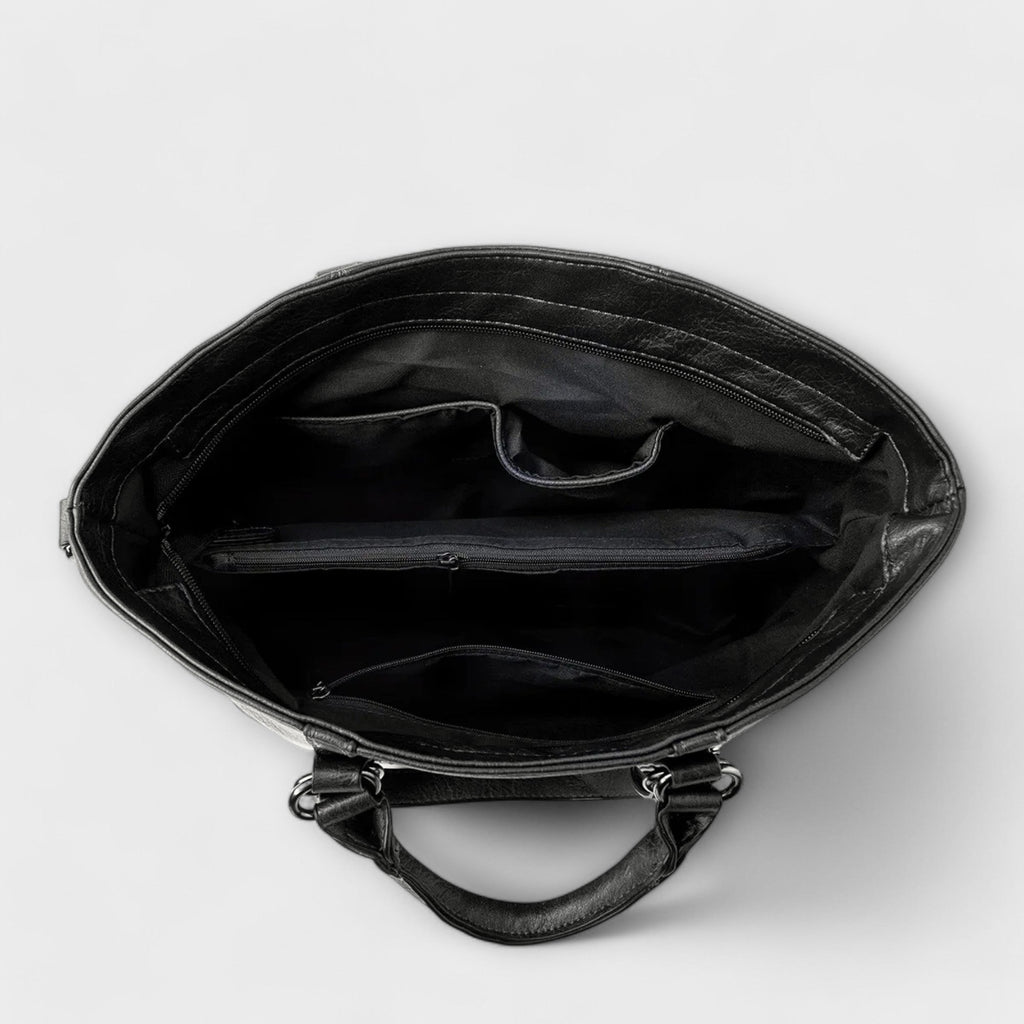 Olivia – Große Lederhandtasche