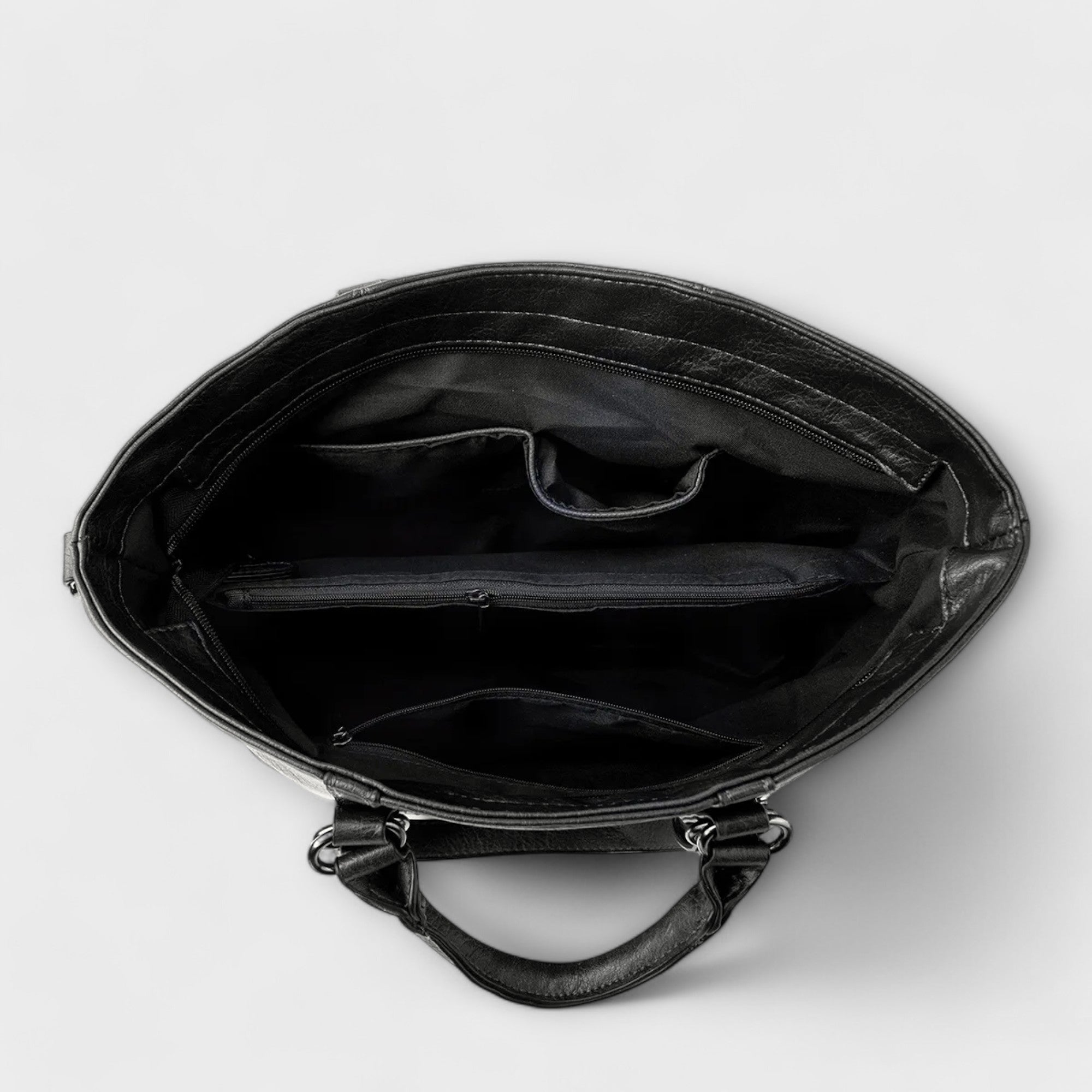Olivia – Große Lederhandtasche