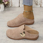Marel - Elegante, stützende Keilsandalen