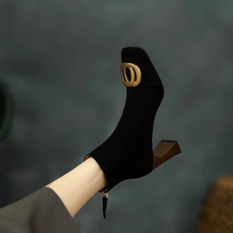 Opium Samtstiefel