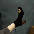 Opium Samtstiefel