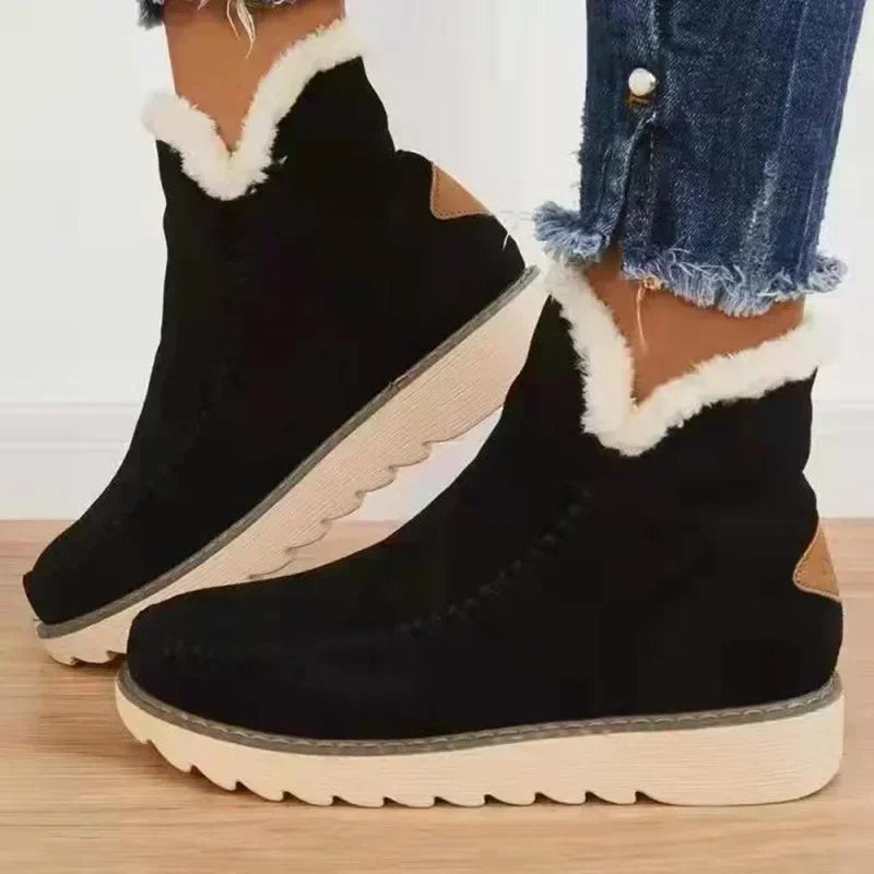 Ivy™| Warme Damen-Stiefeletten