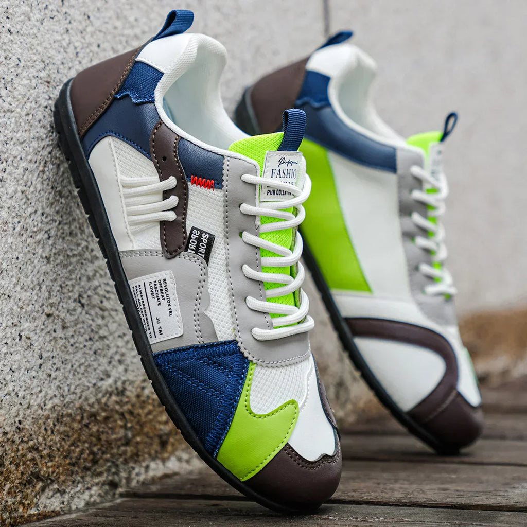 Lavina | Bunte Retro-Sneaker