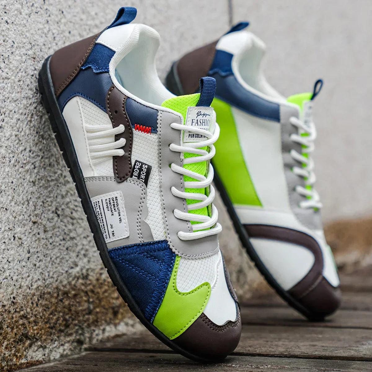 Lavina | Bunte Retro-Sneaker