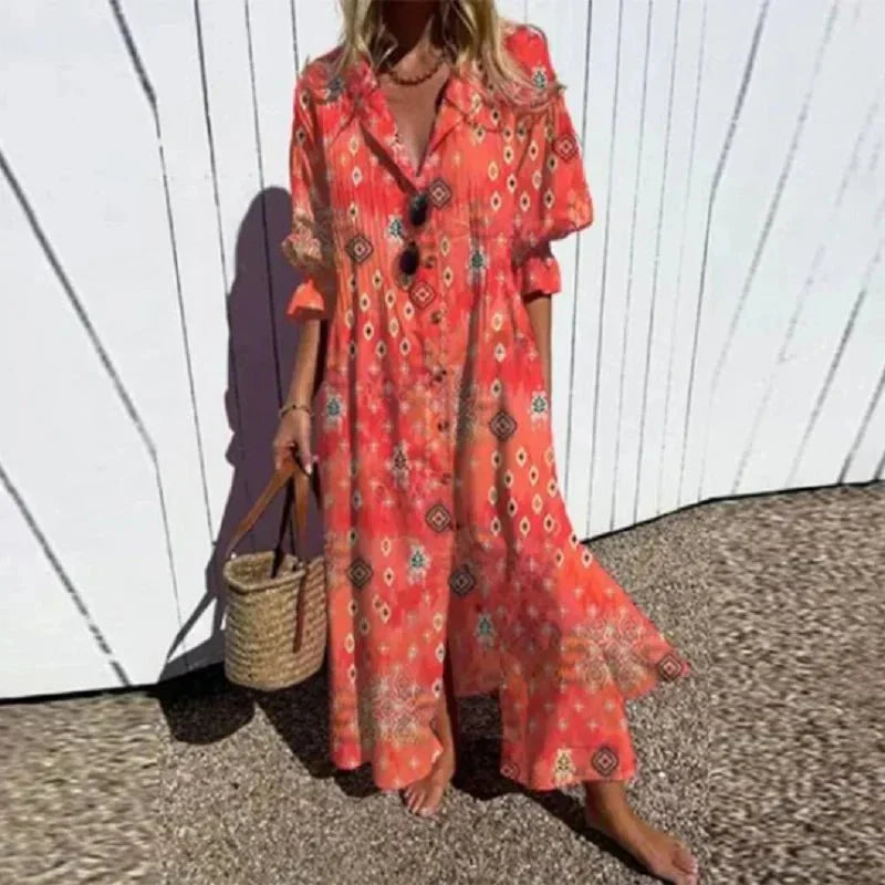 Rimmey | Boho Beachcomber-Kleid