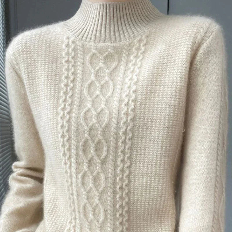 Fluffonia™| Turtle Neck