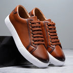 Enzo | Herren Ledersneaker