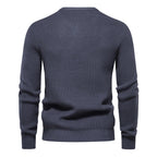 Drechsler | Strick Warmer Herren-Freizeitpullover