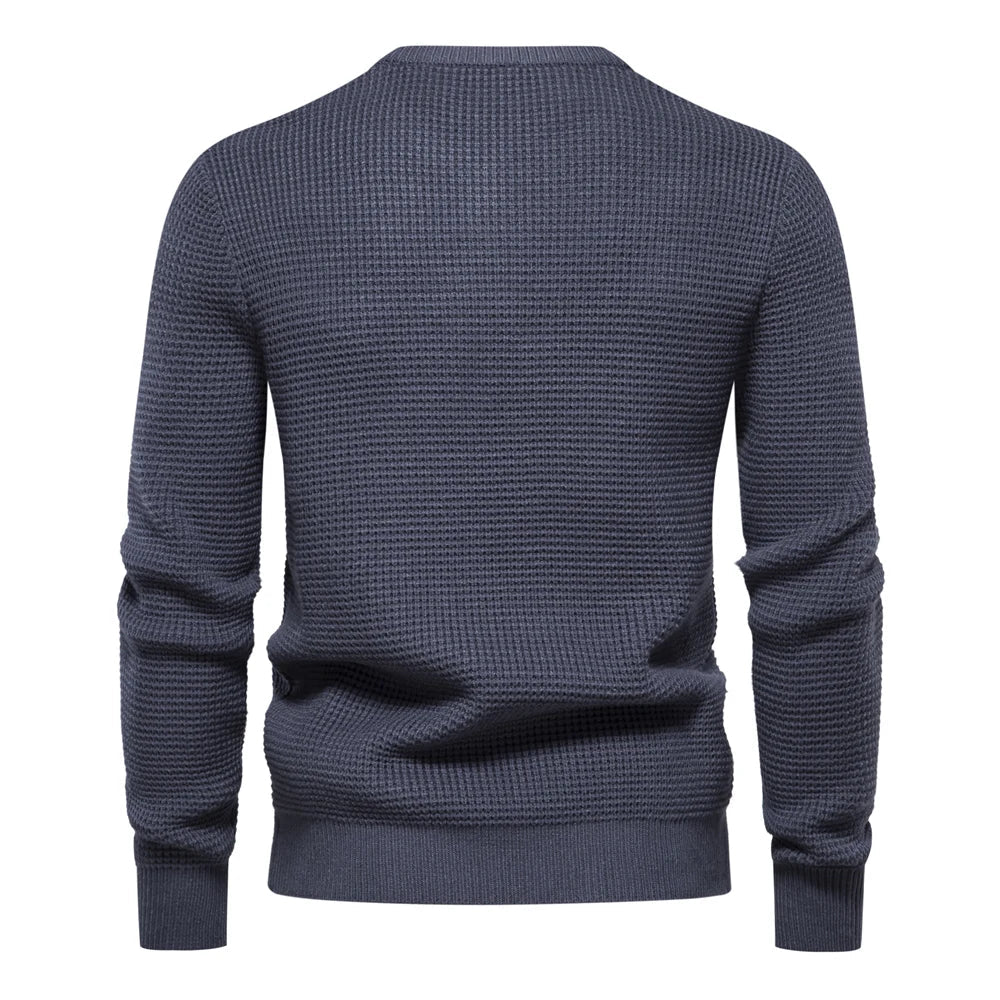Drechsler | Strick Warmer Herren-Freizeitpullover