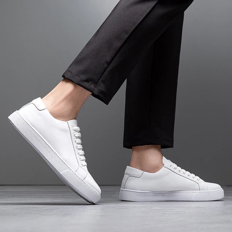 Enzo | Herren Ledersneaker