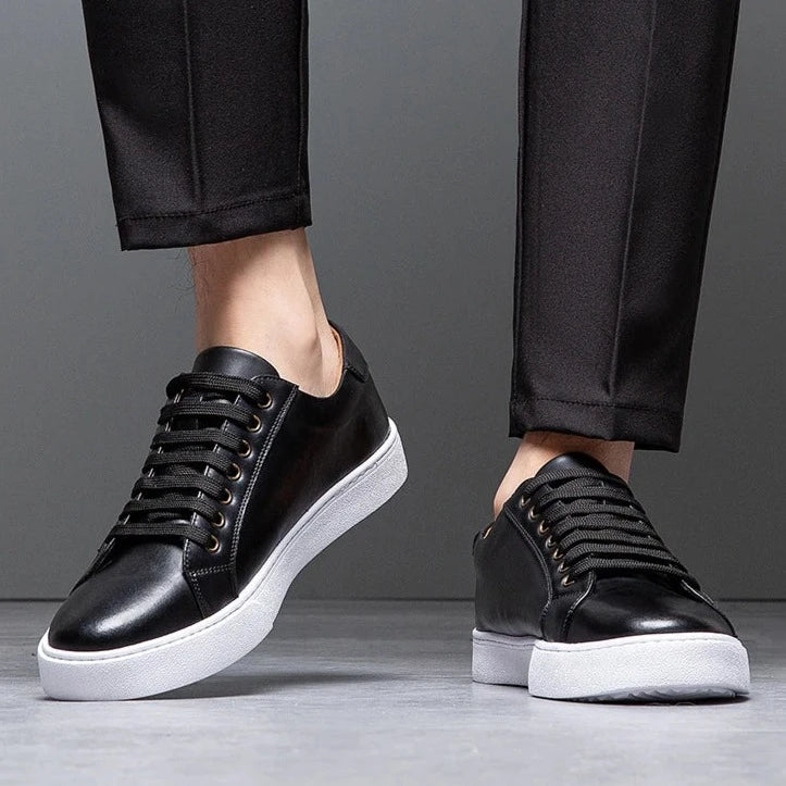 Enzo | Herren Ledersneaker