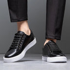 Enzo | Herren Ledersneaker