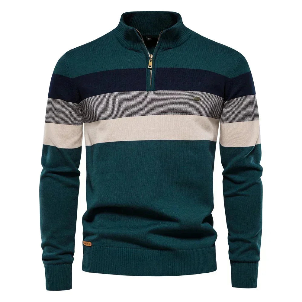 Neuhaus | Stylish stand-up collar sweater