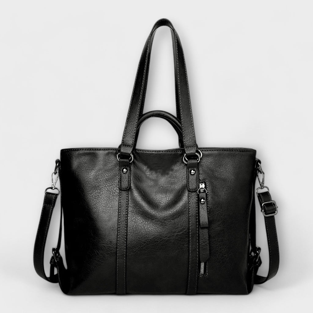 Olivia – Große Lederhandtasche