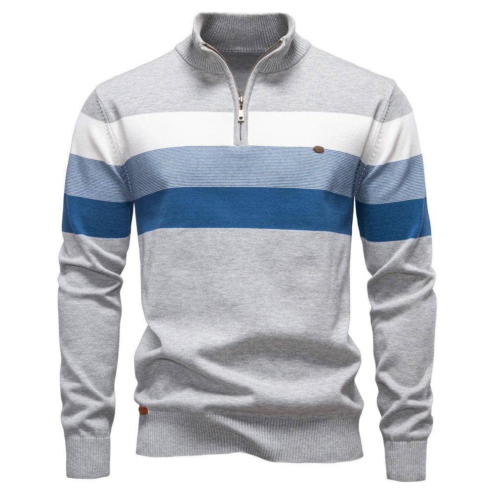 Neuhaus | Stylish stand-up collar sweater
