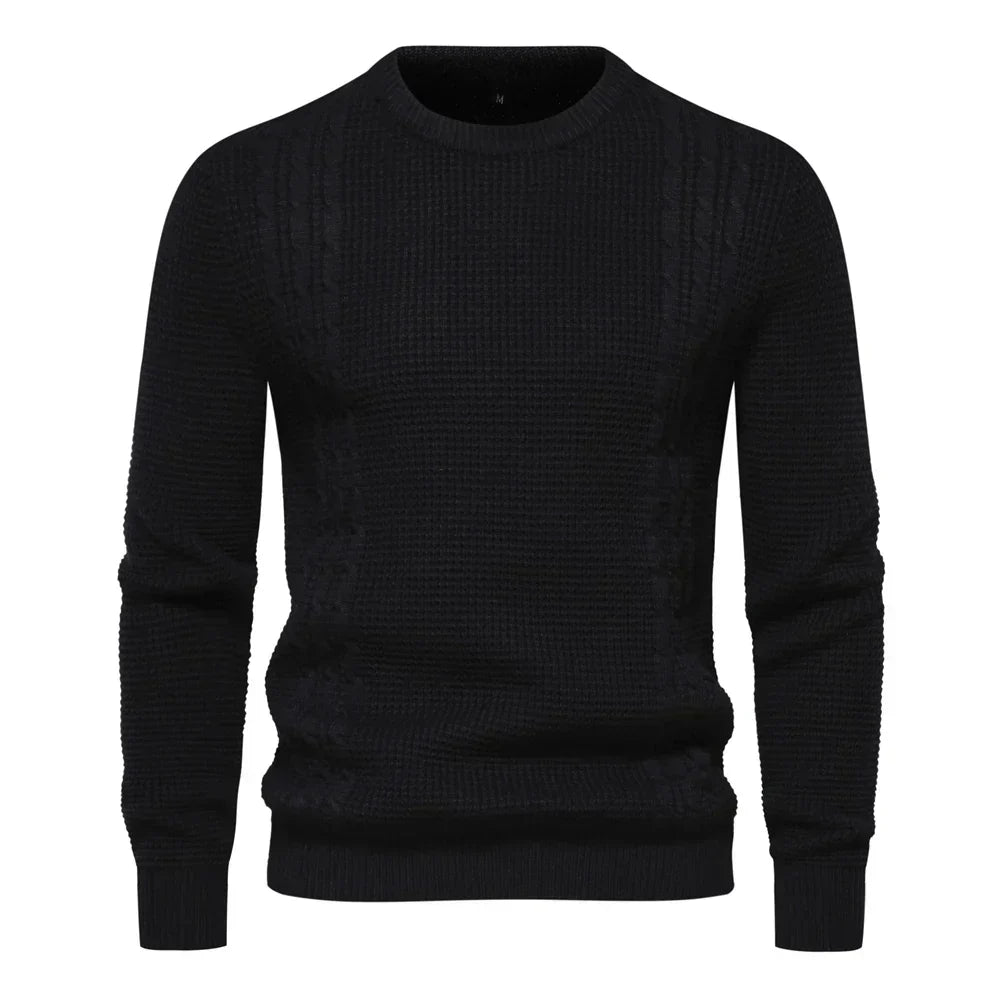 Drechsler | Strick Warmer Herren-Freizeitpullover
