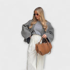 Olivia – Vintage-Einkaufstasche