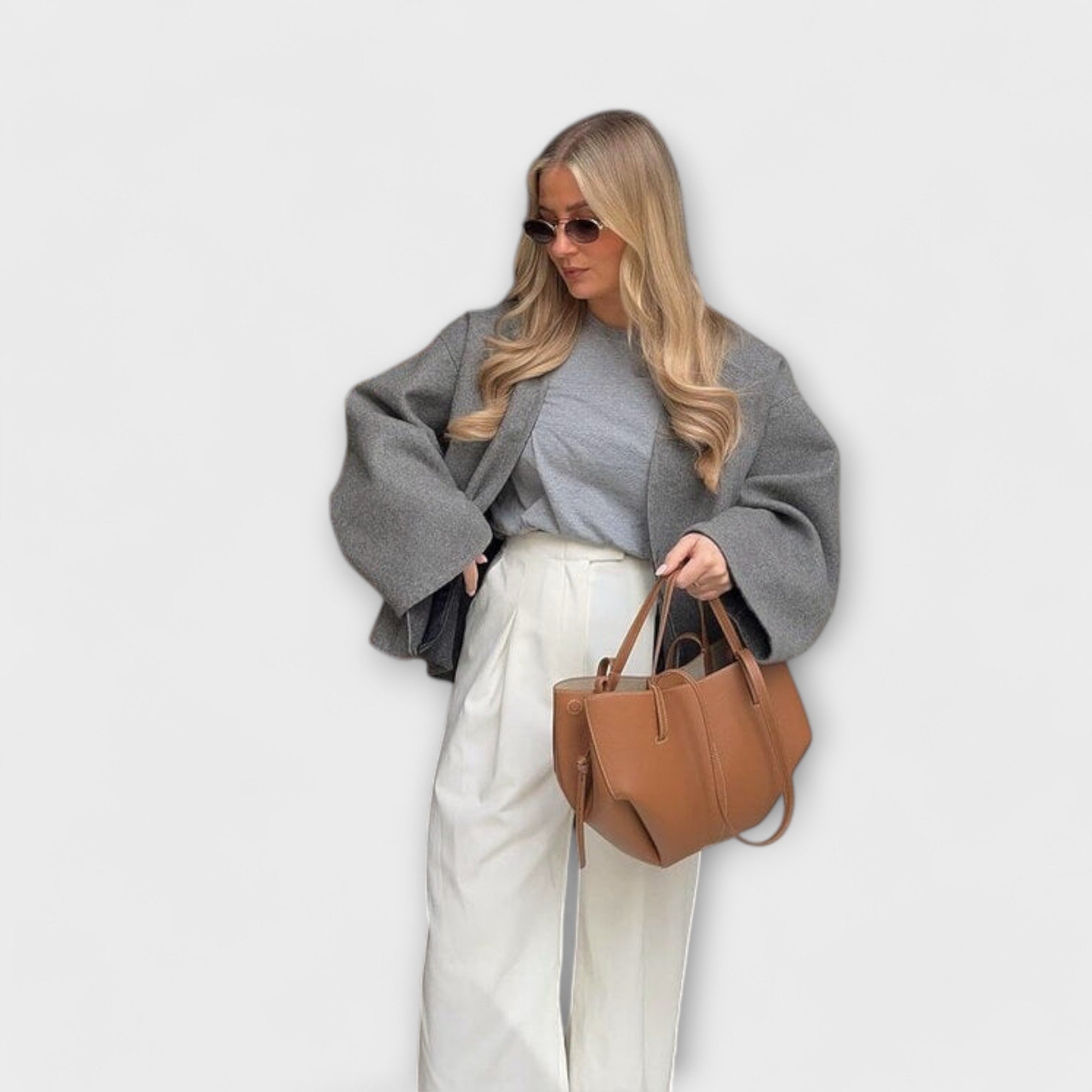 Olivia – Vintage-Einkaufstasche