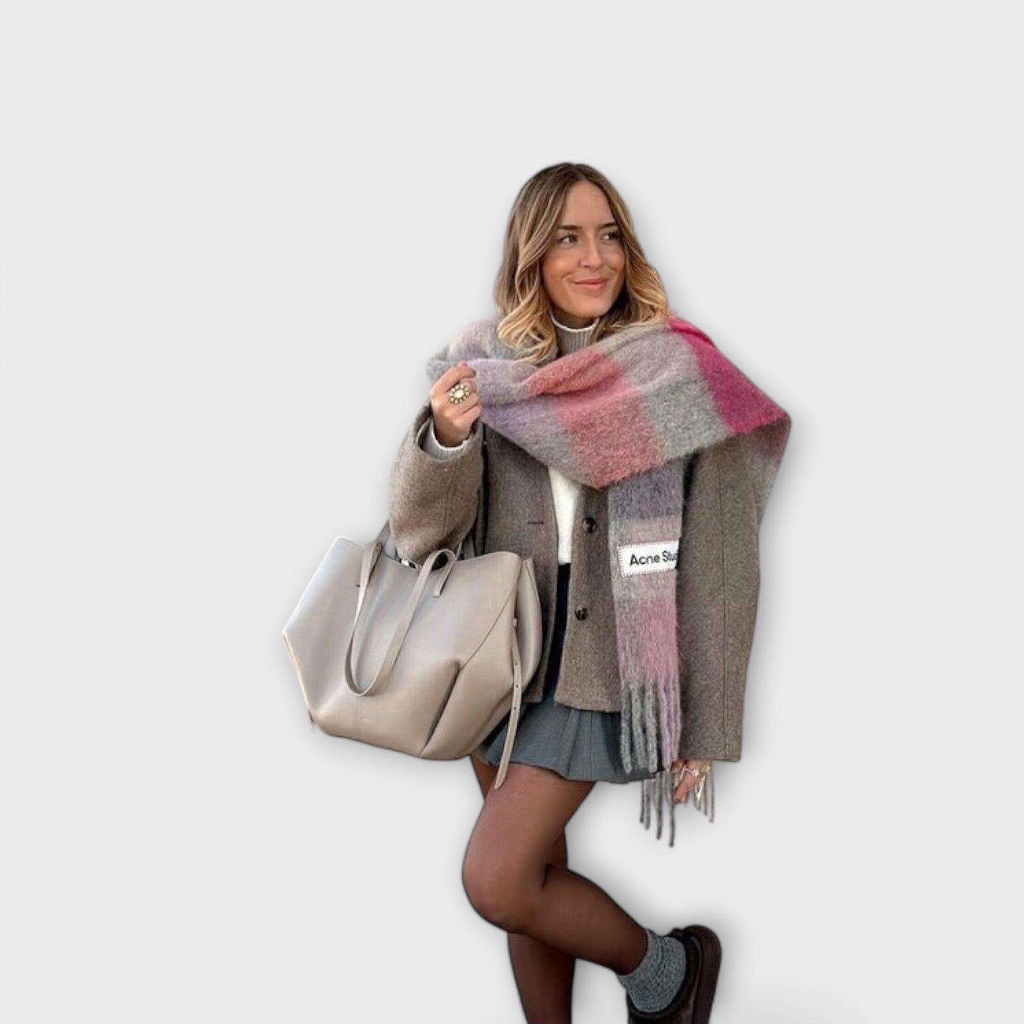Olivia – Vintage-Einkaufstasche