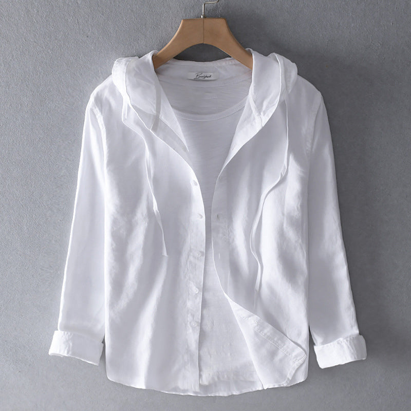 Lena™ | Lightweight Hooded Blouse