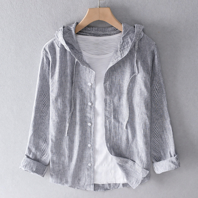 Lena™ | Lightweight Hooded Blouse