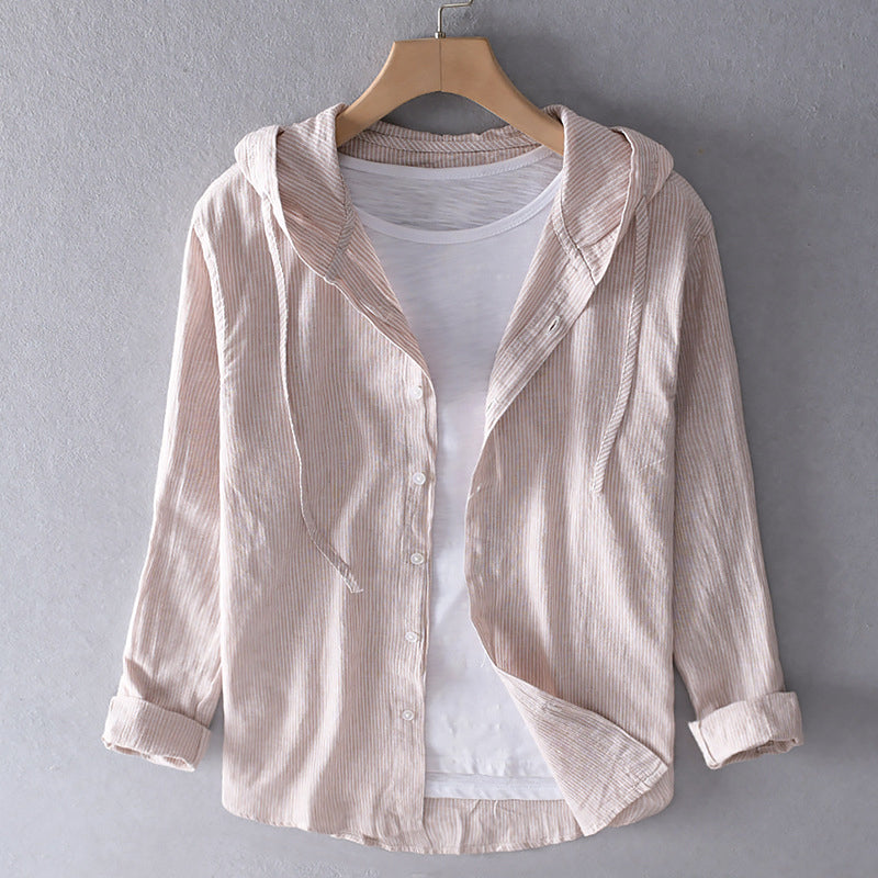 Lena™ | Lightweight Hooded Blouse
