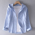 Lena™ | Lightweight Hooded Blouse