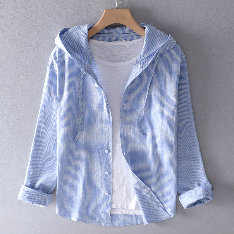 Lena™ | Lightweight Hooded Blouse