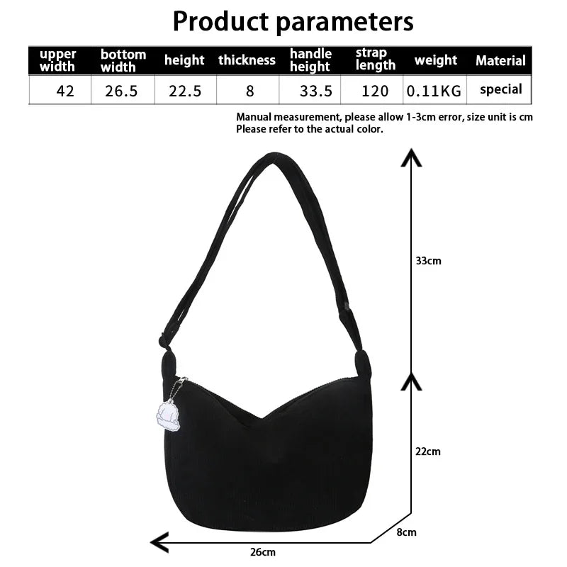 Cordura-Umhängetaschen für Damen