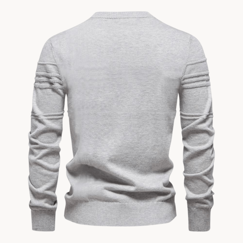 Burkhard | Eleganter Herrenpullover im Karodesign