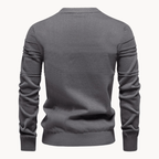 Burkhard | Eleganter Herrenpullover im Karodesign