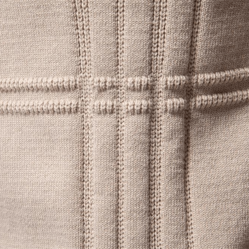 Burkhard | Eleganter Herrenpullover im Karodesign
