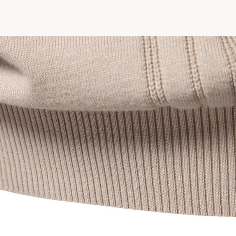 Burkhard | Eleganter Herrenpullover im Karodesign