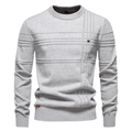 Burkhard | Eleganter Herrenpullover im Karodesign