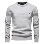 Burkhard | Eleganter Herrenpullover im Karodesign