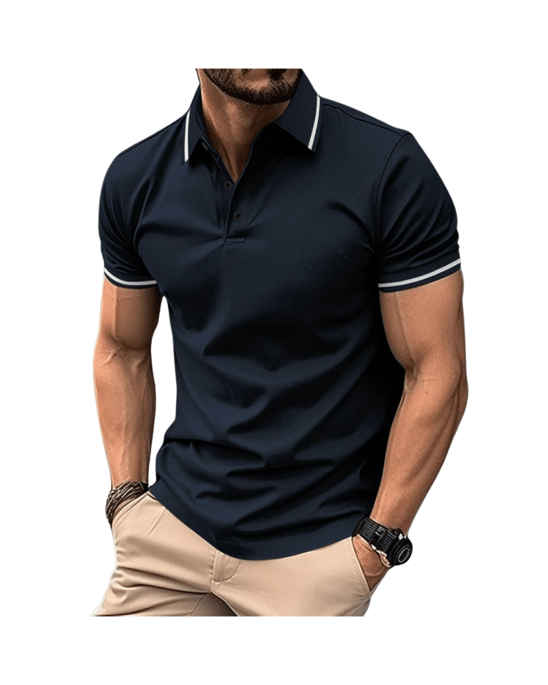 Kian | Modernes Polo-Shirt
