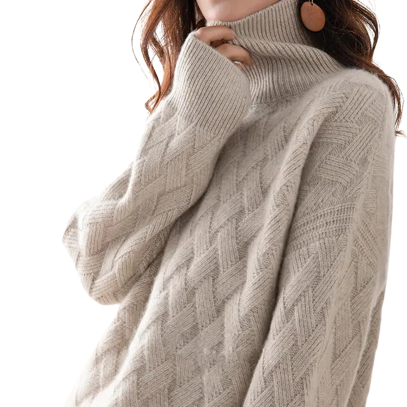 Valentina™| Roll-Neck Jumper